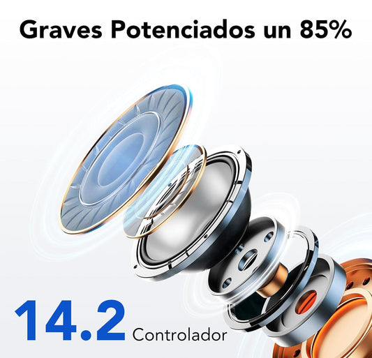 Auriculares Inalámbricos Bluetooth